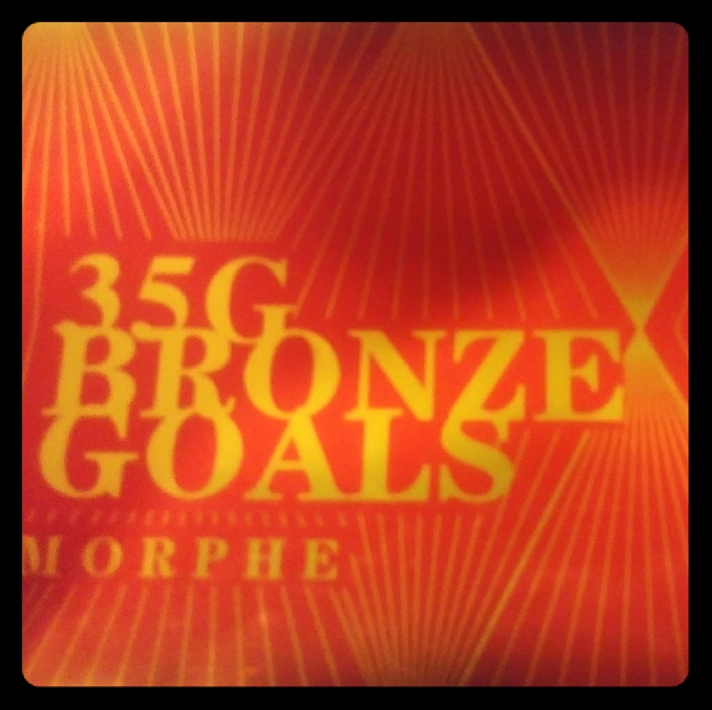 Morphe 35G Bronze Goals